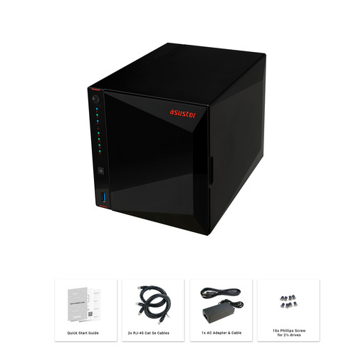 Asustor AS5304T 4-Bay NAS Enclosure