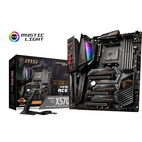 MSI MEG X570 ACE AM4 ATX Motherboard