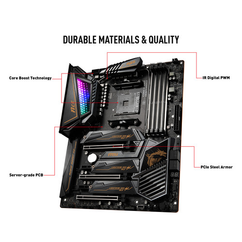 MSI MEG X570 ACE AM4 ATX Motherboard