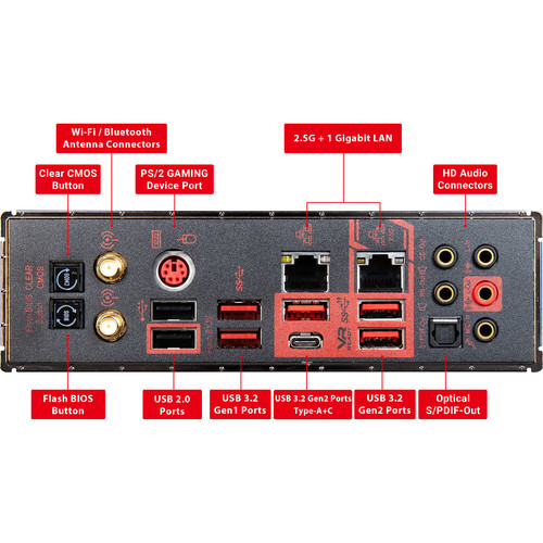 MSI MEG X570 ACE AM4 ATX Motherboard