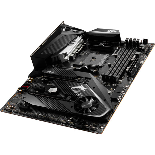 MSI MPG X570 GAMING PRO CARBON WIFI AM4 ATX Motherboard