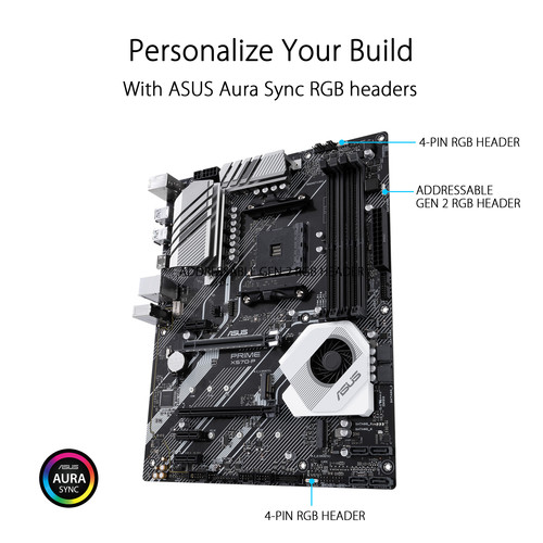 ASUS PRIME X570-P AM4 ATX Motherboard
