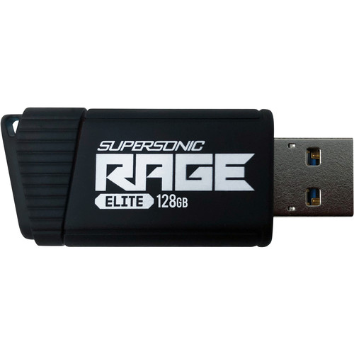 Patriot Supersonic Series Rage Elite 128GB USB 3.1 Gen 1 Flash Drive