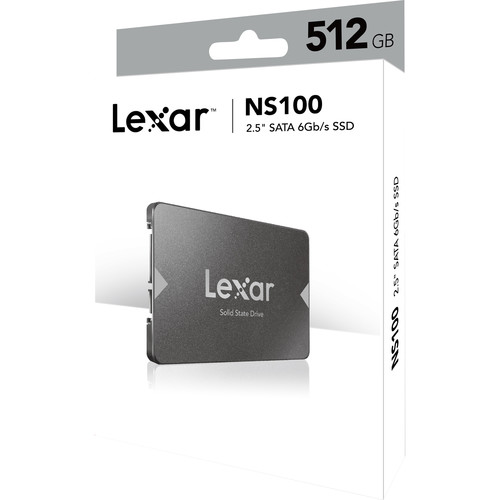 Lexar 512GB NS100 SATA III 2.5