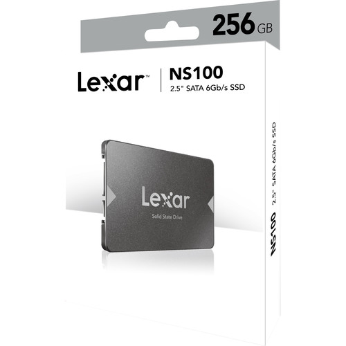 Lexar 256GB NS100 SATA III 2.5