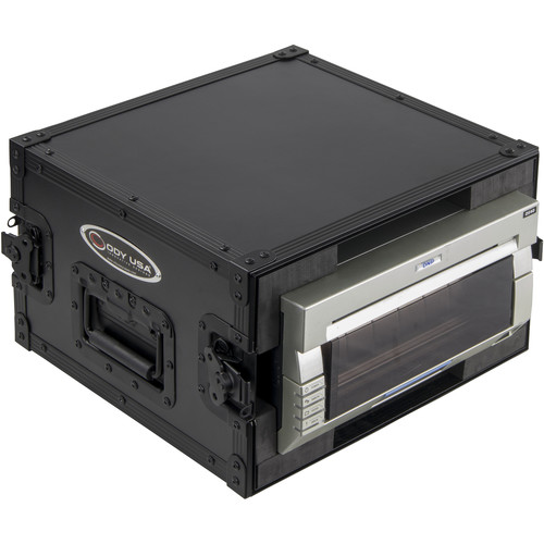 Odyssey Innovative Designs DNP DS40 & DS80 Photo Booth Printer Case (Black)