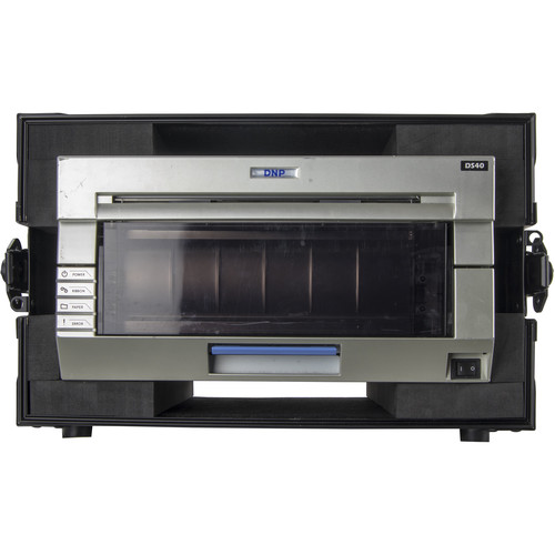 Odyssey Innovative Designs DNP DS40 & DS80 Photo Booth Printer Case (Black)