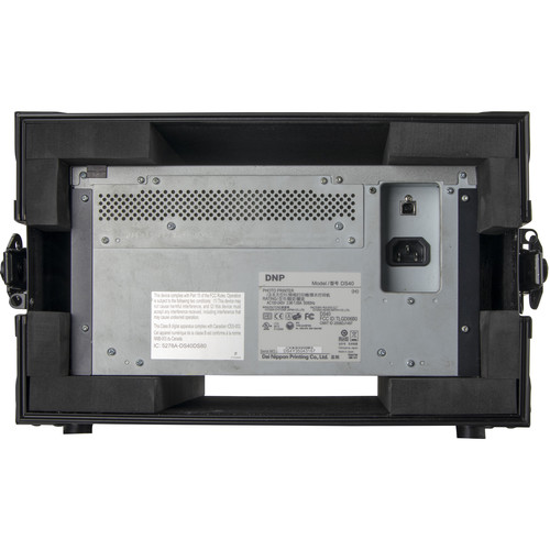Odyssey Innovative Designs DNP DS40 & DS80 Photo Booth Printer Case (Black)