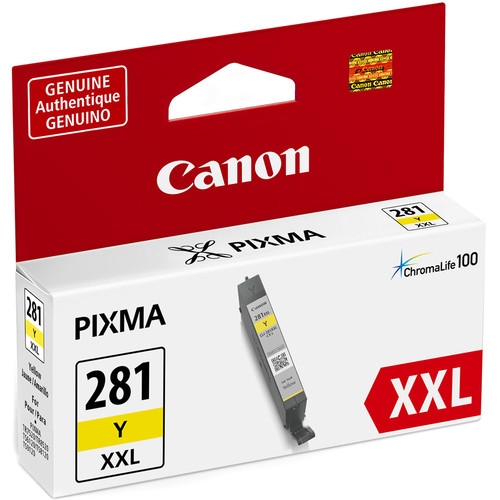 Canon CLI-281 XXL Yellow Ink Tank (11.7mL)