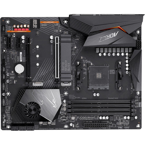 Gigabyte X570 AORUS ELITE AM4 ATX Motherboard