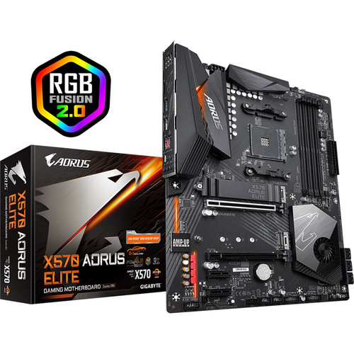 Gigabyte X570 AORUS ELITE AM4 ATX Motherboard