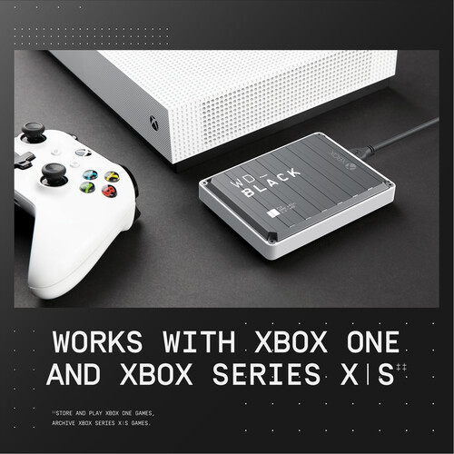 WD 3TB WD_BLACK P10 Game Drive for Xbox One