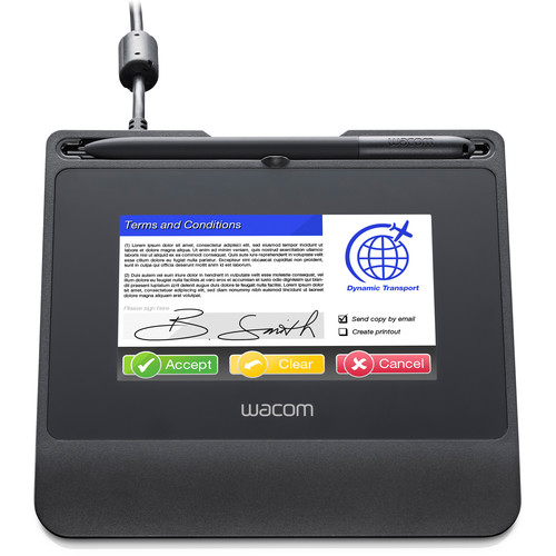 Wacom STU-540 Color Signature Pad