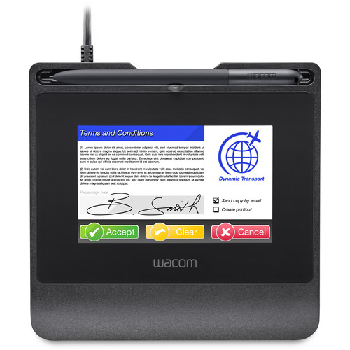 Wacom STU-540 Color Signature Pad