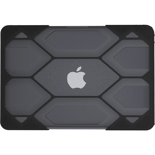 iBenzer Hexpact Protective Case for 13.3" MacBook Air with Touch ID (Black)