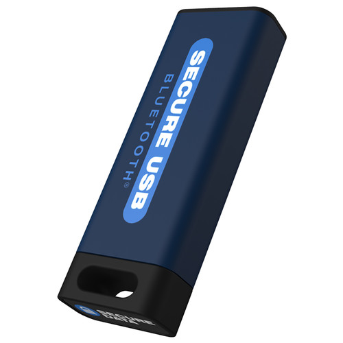 SecureData SecureUSB BT 64GB Hardware Encrypted Flash Drive