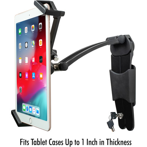 CTA Digital 2-In-1 Security Multi-Flex Tablet Stand and Wall Mount