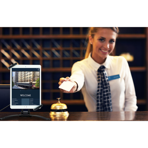 CTA Digital 2-In-1 Security Multi-Flex Tablet Stand and Wall Mount