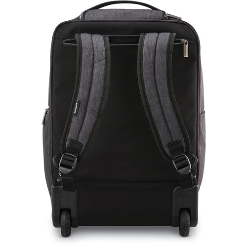Samsonite Modern Utility Convertible Wheeled Backpack (Charcoal Heather)