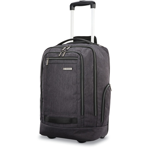 Samsonite Modern Utility Convertible Wheeled Backpack (Charcoal Heather)