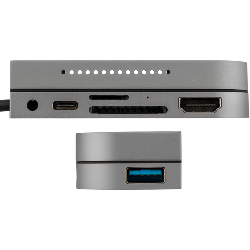 Xcellon 6-in-1 Multiport USB Type-C Docking Station for 10.9, 11 & 12.9
