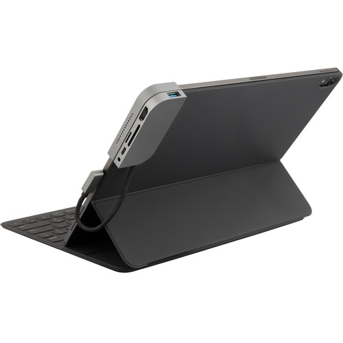 Xcellon 6-in-1 Multiport USB Type-C Docking Station for 10.9, 11 & 12.9