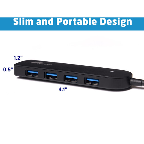 Xcellon 6-in-1 Multiport USB Type-C Docking Station for 10.9, 11 & 12.9