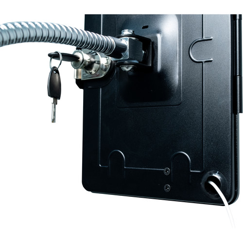 CTA Digital Compact Security Gooseneck Floor Stand for 9.7