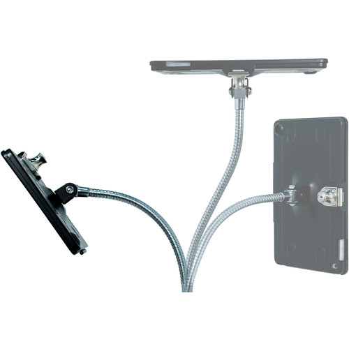 CTA Digital Compact Security Gooseneck Floor Stand for 9.7