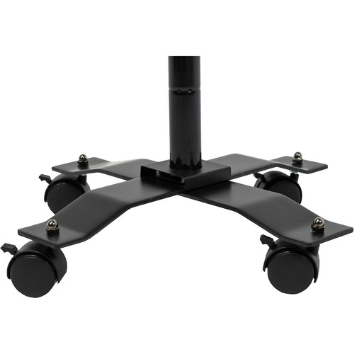 CTA Digital Compact Security Gooseneck Floor Stand for 9.7
