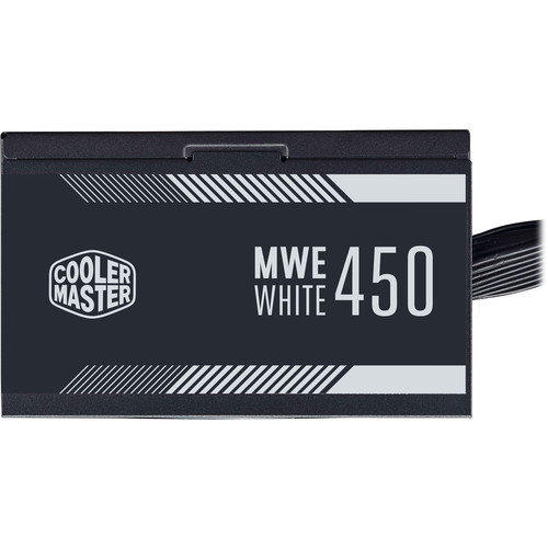 Cooler Master MWE 450 WHITE - V2 450W 80 Plus Standard ATX Power Supply