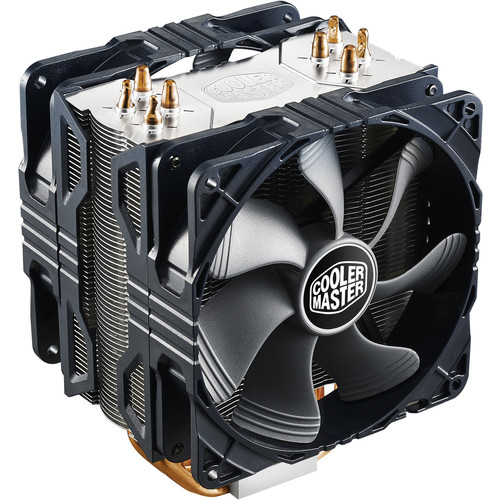 Cooler Master Hyper 212X CPU Cooler with Dual 120mm PWM Fans