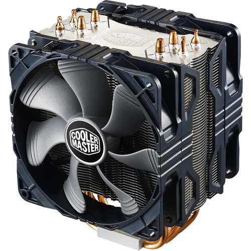 Cooler Master Hyper 212X CPU Cooler with Dual 120mm PWM Fans