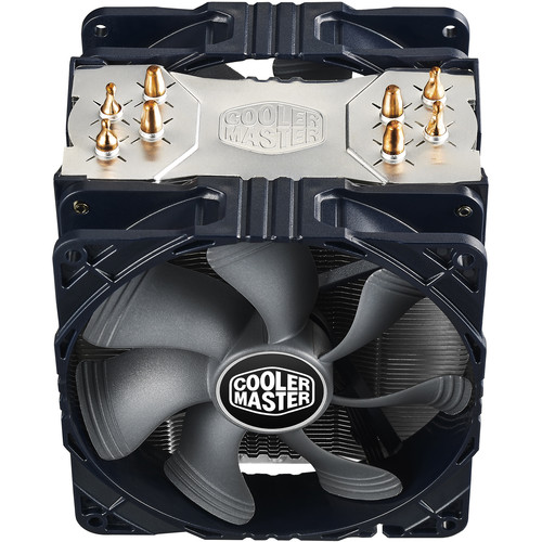 Cooler Master Hyper 212X CPU Cooler with Dual 120mm PWM Fans