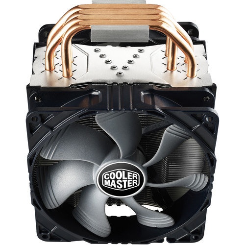 Cooler Master Hyper 212X CPU Cooler with Dual 120mm PWM Fans