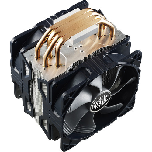 Cooler Master Hyper 212X CPU Cooler with Dual 120mm PWM Fans