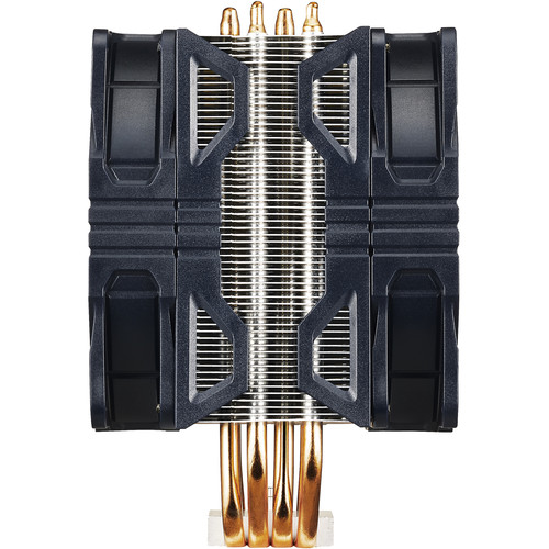 Cooler Master Hyper 212X CPU Cooler with Dual 120mm PWM Fans