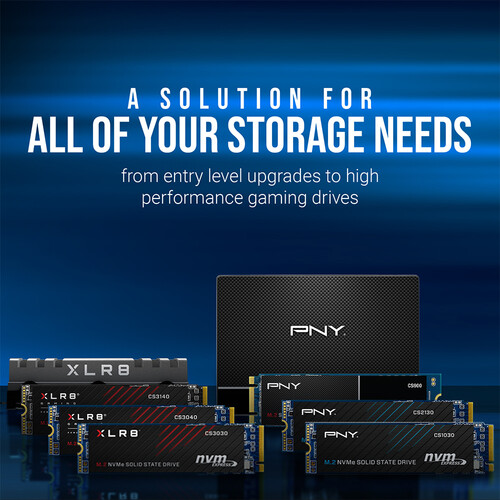 PNY Technologies 1TB CS900 SATA III 2.5
