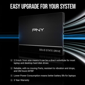 PNY Technologies 240GB CS900 SATA III 2.5