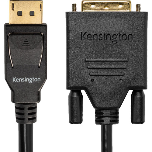 Kensington K33023WW DisplayPort to DVI-D Cable (6')