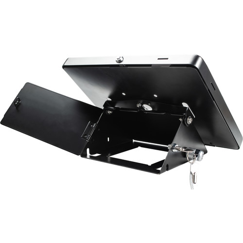 CTA Digital Angle-Flip Desktop POS Kiosk for Tablets