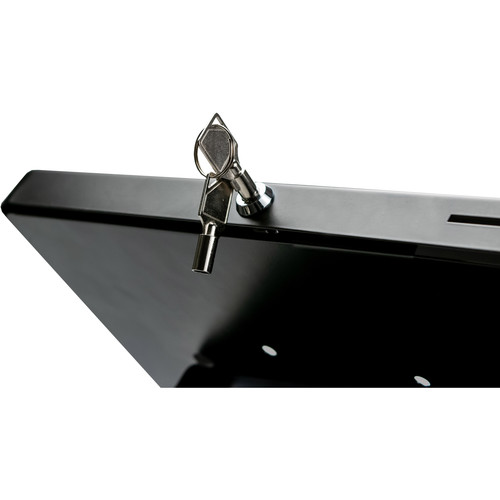 CTA Digital Angle-Flip Desktop POS Kiosk for Tablets