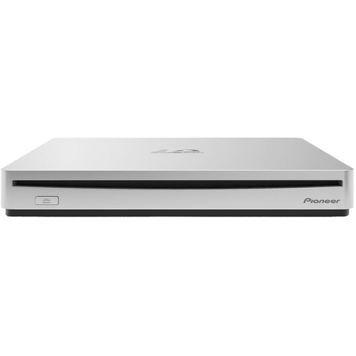 Pioneer BDR-XS07S 6x Portable USB 3.1 Gen 1 Blu-ray Burner with M-DISC Support