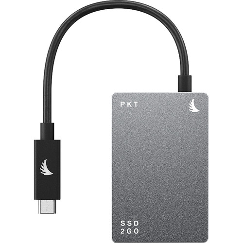 Angelbird 1TB SSD2GO PKT MK2 External SSD (Graphite Gray)