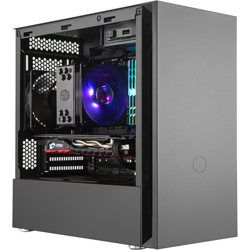 Cooler Master Silencio S400 Micro-ATX Mid-Tower Case