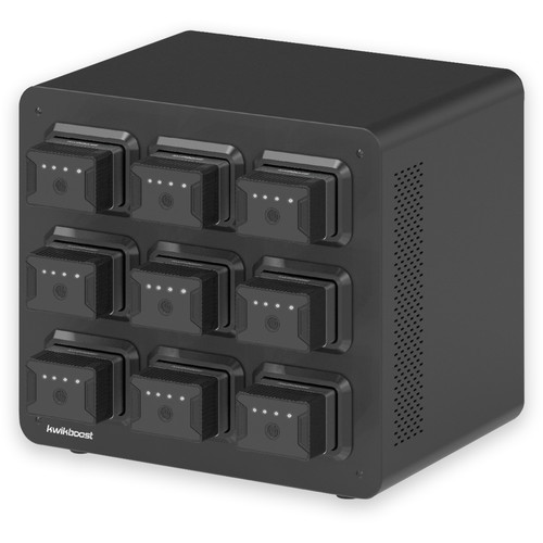 KwikBoost EdgePower Light Use Desktop Charging Station System