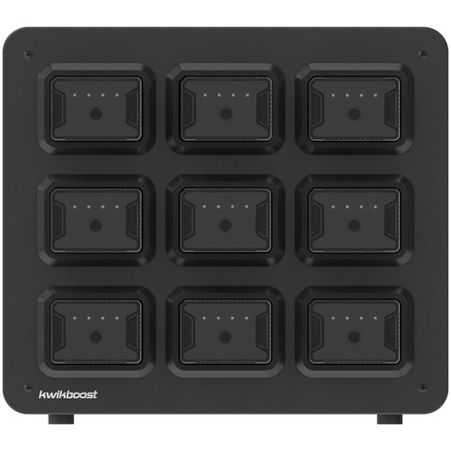 KwikBoost EdgePower Light Use Desktop Charging Station System