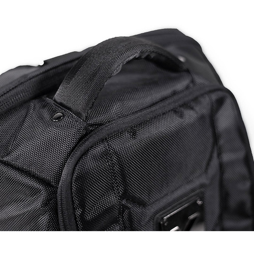 Gruv Gear Club Bag Flight-Smart Tech Backpack (Elite, Black/Orange)
