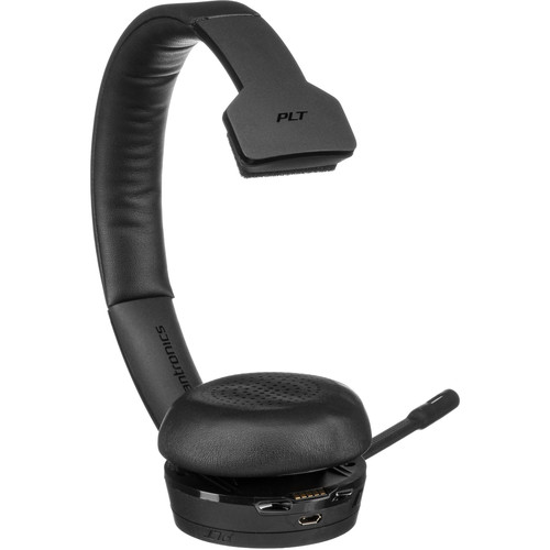 Plantronics Voyager Monaural 4210 UC Bluetooth Headset with USB Type-A Adapter