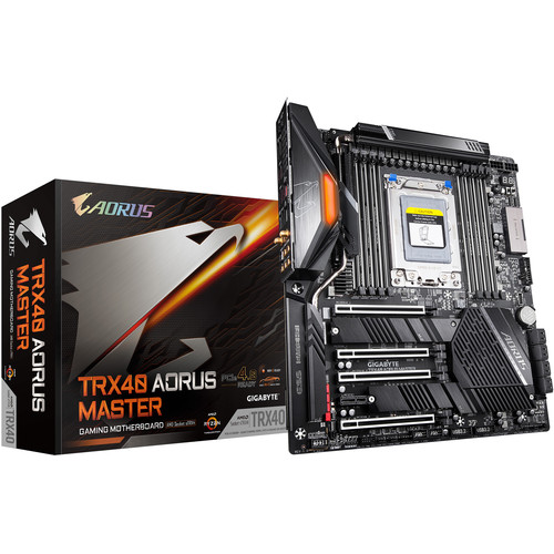 Gigabyte TRX40 AORUS MASTER TRX4 E-ATX Motherboard
